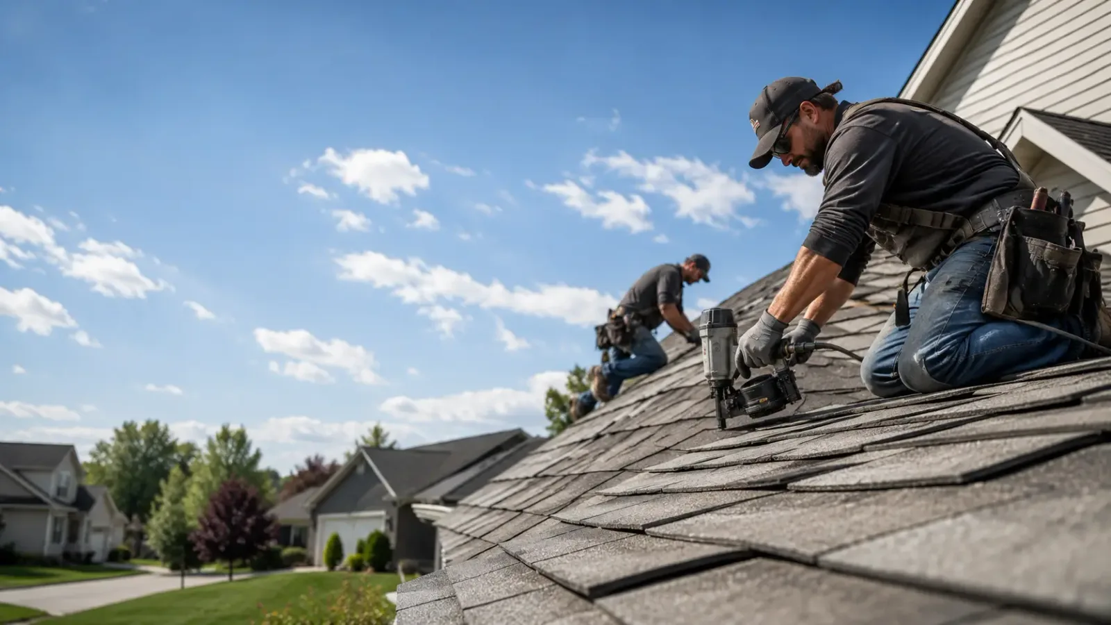 Storm Damage Roof Repair in Hickory, KY near me